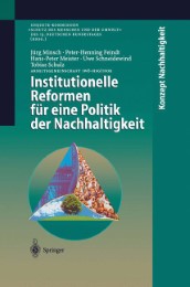 Institutionelle Reformen für eine Politik der Nachhaltigkeit - Illustrationen 1