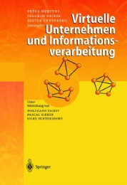 Virtuelle Unternehmen und Informationsverarbeitung - Cover