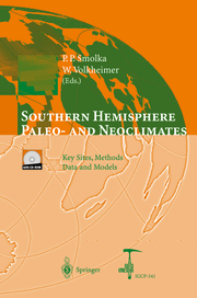Southern Hemisphere Paleo- and Neoclimates - Cover