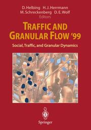 Traffic and Granular Flow 99