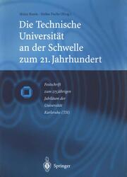 Die Technische Universität an der Schwelle zum 21.Jahrhundert - Cover