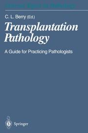 Transplantation Pathology - Cover