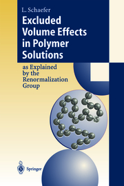Excluded Volume Effects in Polymer Solutions