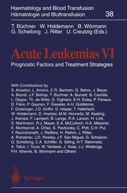 Acute Leukemias VI - Cover
