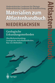 Altlastenhandbuch des Landes Niedersachsen.Materialienband