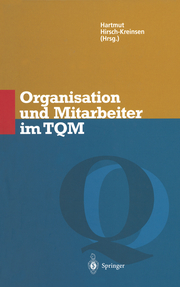 Organisation und Mitarbeiter im TQM - Cover