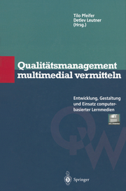 Qualitätsmanagement multimedial vermitteln - Cover