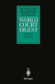 World Court Digest - Cover