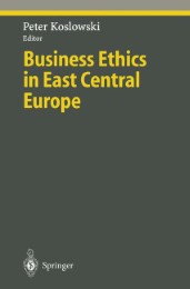 Business Ethics in East Central Europe - Abbildung 1