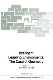 Intelligent Learning Environments: The Case of Geometry - Cover