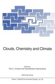 Clouds, Chemistry and Climate - Cover