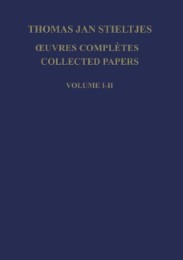 Oeuvres Complètes I - Collected Papers I