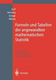 Formeln und Tabellen der angewandten mathematischen Statistik - Cover