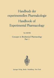 Concepts in Biochemical Pharmacology