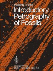 Introductory Petrography of Fossils - Cover