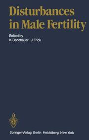 Disturbances in Male Fertility - Cover