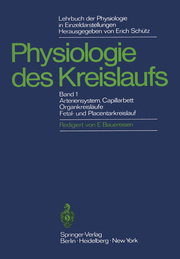 Lehrbuch der Physiologie in Einzeldarstellungen - Cover