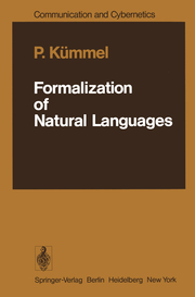 Formalization of Natural Languages