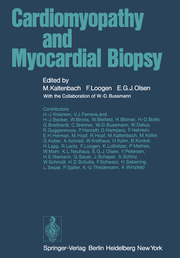 Cardiomyopathy and Myocardial Biopsy - Cover