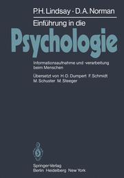 Einführung in die Psychologie - Cover