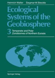 Ecological Systems of the Geobiosphere - Cover