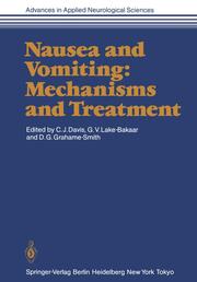 Nausea and Vomiting: Mechanisms and Treatment - Cover