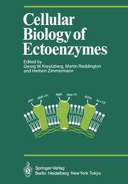 Cellular Biology of Ectoenzymes
