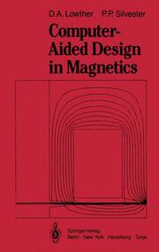 Computer-Aided Design in Magnetics - Cover