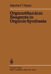 Organotitanium Reagents in Organic Synthesis - Cover