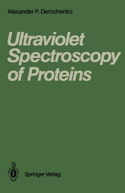 Ultraviolet Spectroscopy of Proteins - Cover
