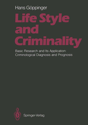 Life Style and Criminality - Cover