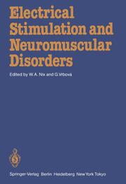 Electrical Stimulation and Neuromuscular Disorders - Cover