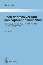Ehen depressiver und schizophrener Menschen - Cover