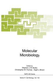 Molecular Microbiology - Cover