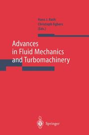 Advances in Fluid Mechanics and Turbomachinery - Cover