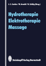Hydrotherapie, Elektrotherapie, Massage