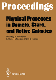 Physical Processes in Comets, Stars and Active Galaxies - Cover
