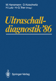 Ultraschalldiagnostik '86