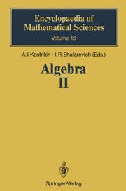Algebra II - Cover
