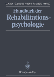 Handbuch der Rehabilitationspsychologie