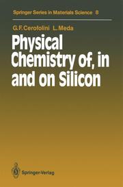Physical Chemistry of, in and on Silicon - Cover
