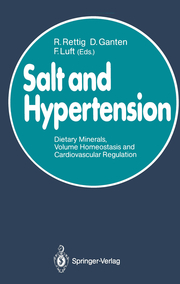 Salt and Hypertension - Cover