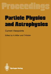 Particle Physics and Astrophysics.Current Viewpoints