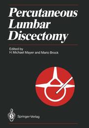 Percutaneous Lumbar Discectomy
