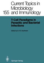 T-Cell Paradigms in Parasitic and Bacterial Infections - Cover
