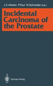 Incidental Carcinoma of the Prostate