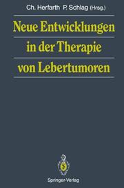 Neue Entwicklungen in der Therapie von Lebertumoren - Cover