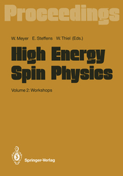 High Energy Spin Physics - Cover