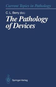The Pathology of Devices - Cover