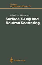 Surface X-Ray and Neutron Scattering - Cover